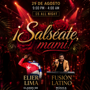 Salseate Mami Party