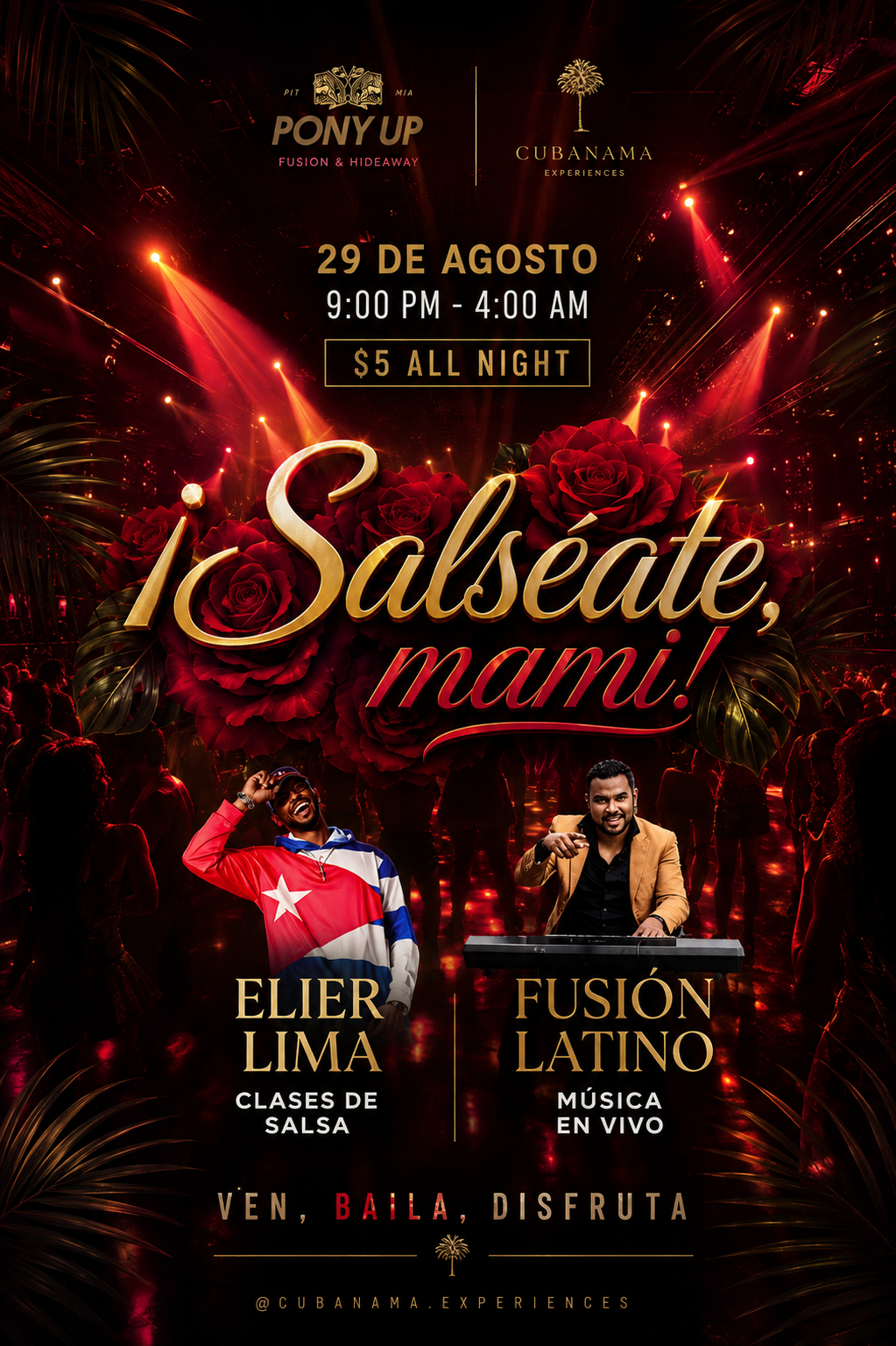 Salseate Mami Party
